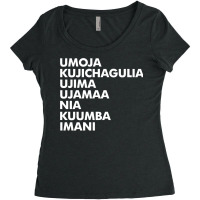 Kwanzaa   Seven Principles Sweatshirt Women's Triblend Scoop T-shirt | Artistshot