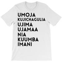 Kwanzaa 7 Principles Umoja Kujichagulia Ujima Ujamaa Nia Raglan Baseba T-shirt | Artistshot