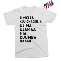 Kwanzaa 7 Principles Umoja Kujichagulia Ujima Ujamaa Nia Raglan Baseba Exclusive T-shirt | Artistshot