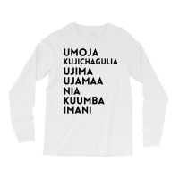 Kwanzaa 7 Principles Umoja Kujichagulia Ujima Ujamaa Nia Raglan Baseba Long Sleeve Shirts | Artistshot