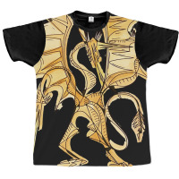 King Ghidorah By Pollux Graphic T-shirt | Artistshot