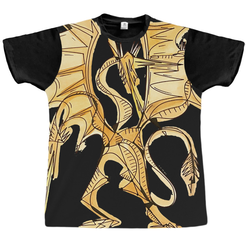 King Ghidorah By Pollux Graphic T-shirt by Jankonen637 | Artistshot