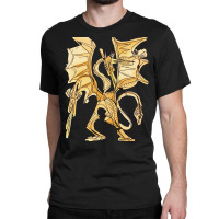 King Ghidorah By Pollux Classic T-shirt | Artistshot