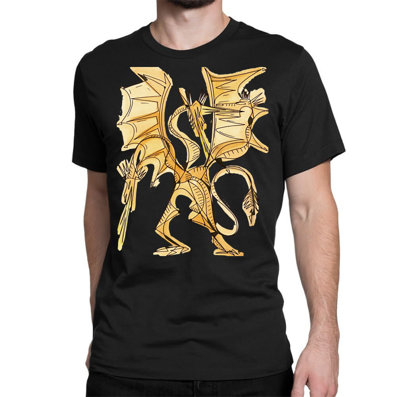 King Ghidorah By Pollux Classic T-shirt by Jankonen637 | Artistshot