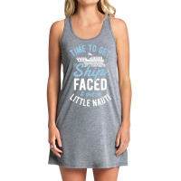 Time To Get Ship Faced And Get A Little Nauti Cruise Tank Dress | Artistshot