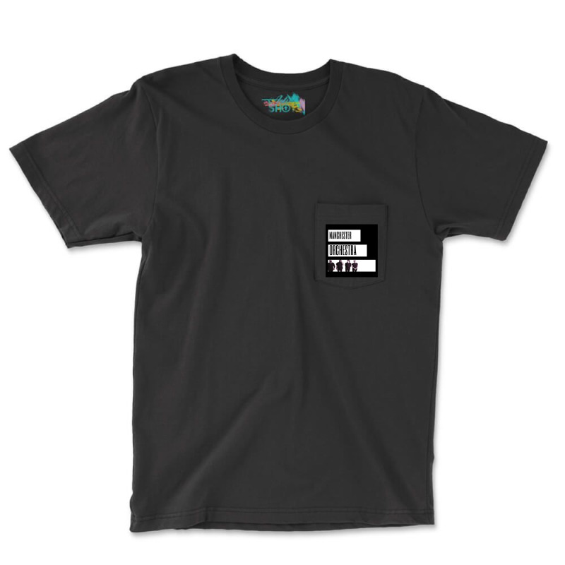 Manchester Orchestra Lovers Premium Pocket T-shirt | Artistshot