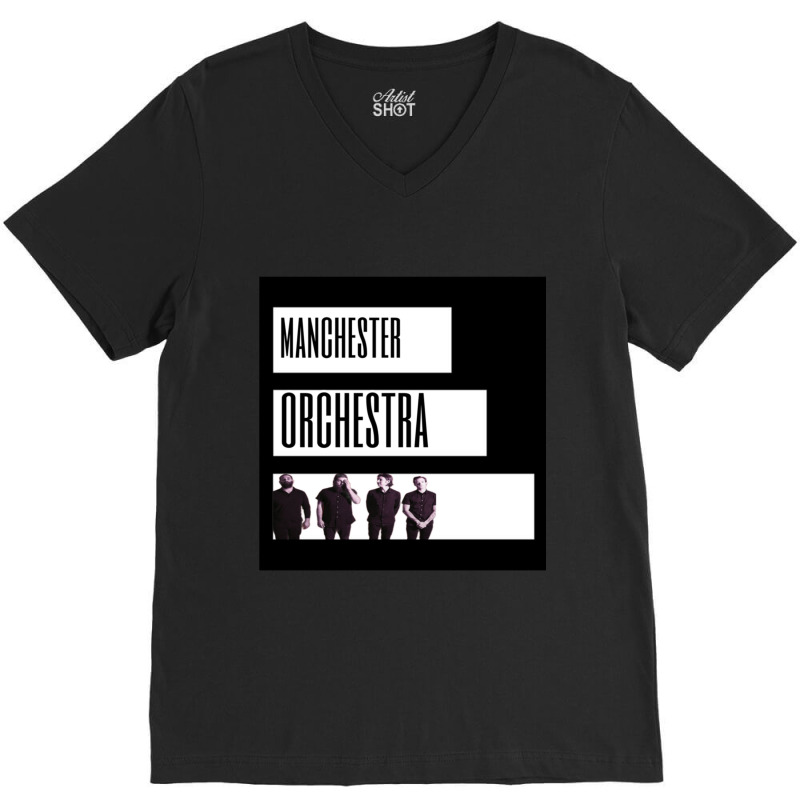 Manchester Orchestra Lovers Premium V-neck Tee | Artistshot