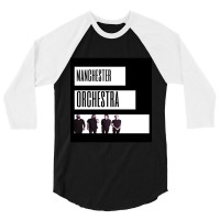 Manchester Orchestra Lovers Premium 3/4 Sleeve Shirt | Artistshot