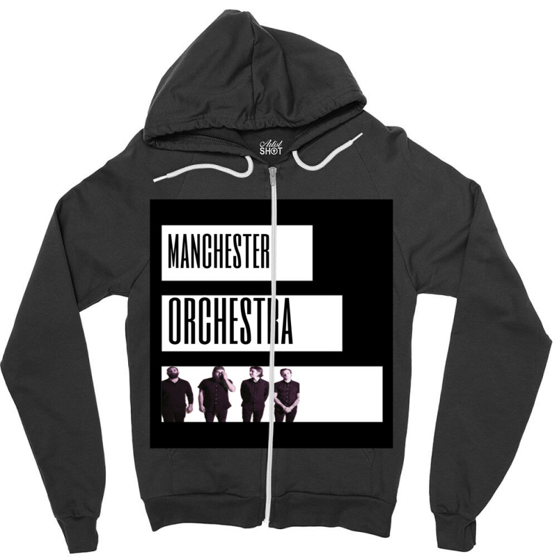 Manchester Orchestra Lovers Premium Zipper Hoodie | Artistshot