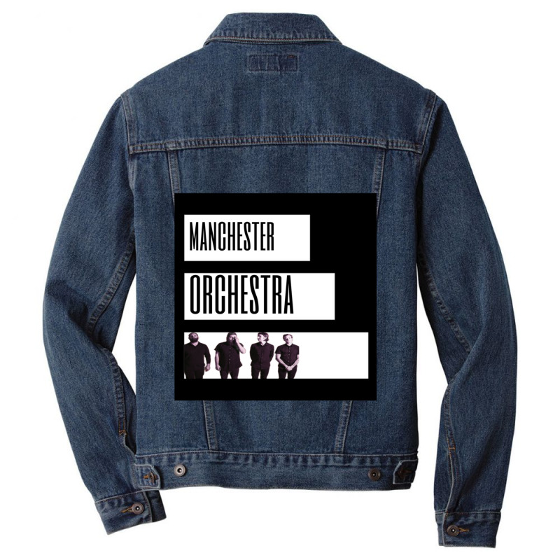 Manchester Orchestra Lovers Premium Men Denim Jacket | Artistshot