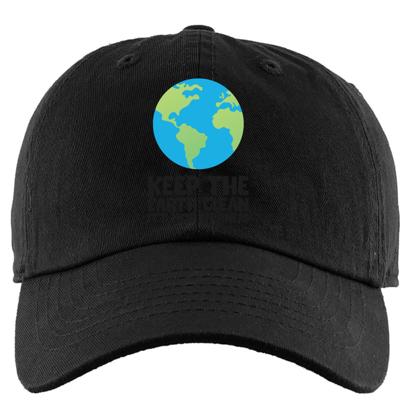 Keep The Earth Clean It's Not Uranus Kids Cap | Artistshot