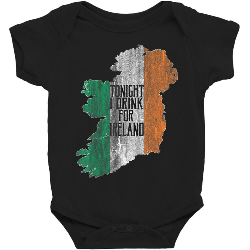 Tonight I Drink For Ireland Baby Bodysuit by degreesgunner | Artistshot