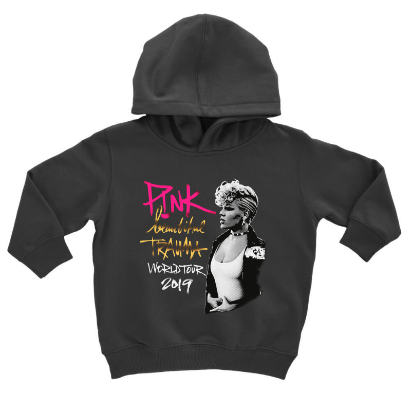 Pink beautiful hot sale trauma tour hoodie