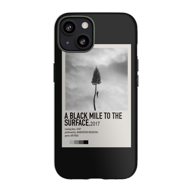 Manchester Orchestra Poster Iphone 13 Case | Artistshot