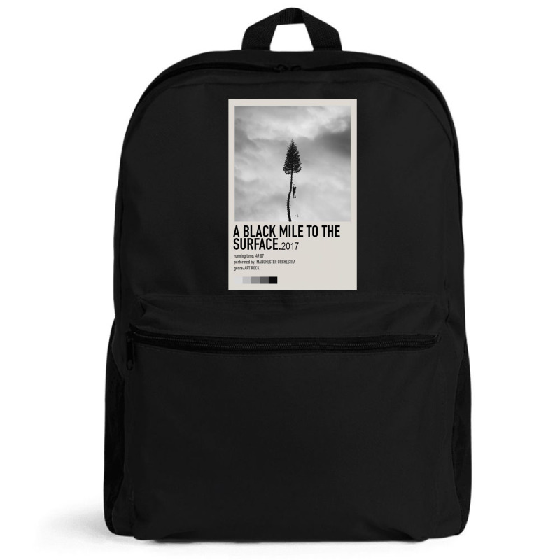 Manchester Orchestra Poster Backpack | Artistshot