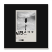 Manchester Orchestra Poster Metal Print Square | Artistshot