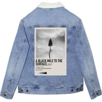 Manchester Orchestra Poster Unisex Sherpa-lined Denim Jacket | Artistshot