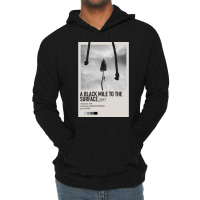 Manchester Orchestra Poster Lightweight Hoodie | Artistshot