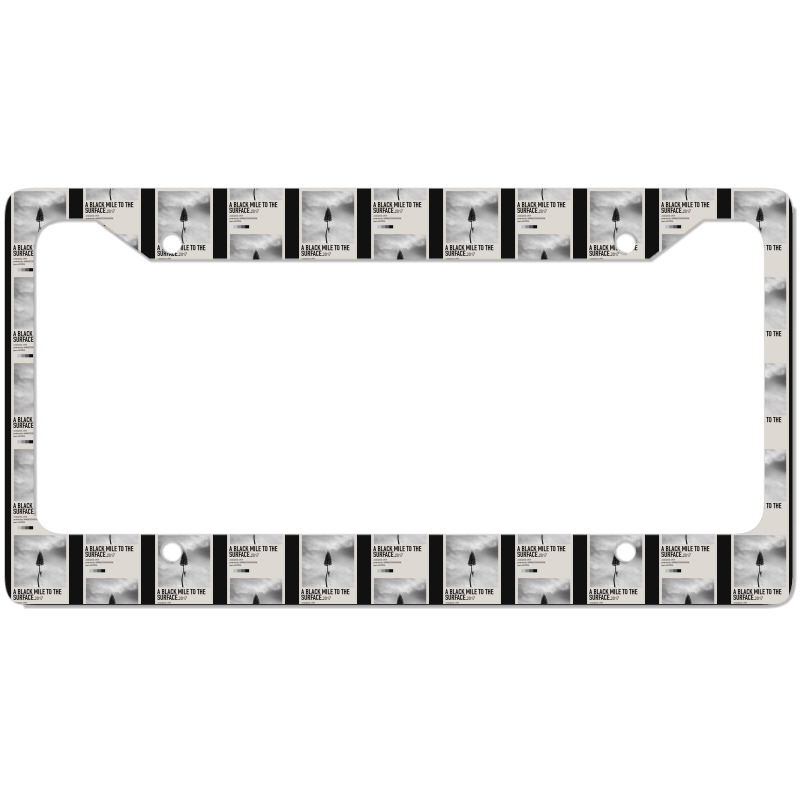 Manchester Orchestra Poster License Plate Frame | Artistshot