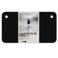 Manchester Orchestra Poster Motorcycle License Plate | Artistshot