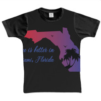 Miami Florida-miqpr Graphic Youth T-shirt | Artistshot