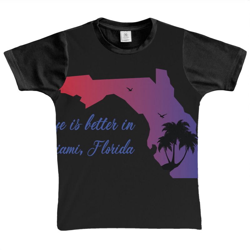 Miami Florida-miqpr Graphic Youth T-shirt by Inmamlil638 | Artistshot