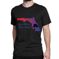 Miami Florida-miqpr Classic T-shirt | Artistshot