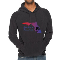 Miami Florida-miqpr Vintage Hoodie | Artistshot