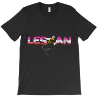 Womens Lesbian Bee Lovers Tshirt Lesbian Gay Lgbt Pride Gifts T-shirt | Artistshot