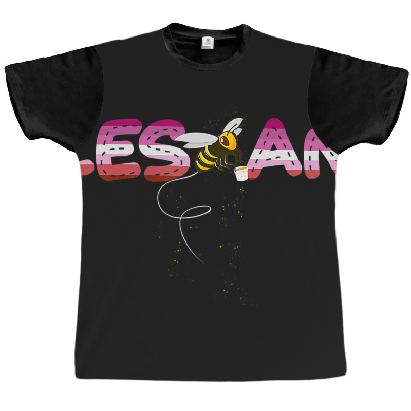 Womens Lesbian Bee Lovers Tshirt Lesbian Gay Lgbt Pride Gifts Graphic T-shirt by RYANIDDLE | Artistshot