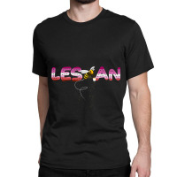 Womens Lesbian Bee Lovers Tshirt Lesbian Gay Lgbt Pride Gifts Classic T-shirt | Artistshot