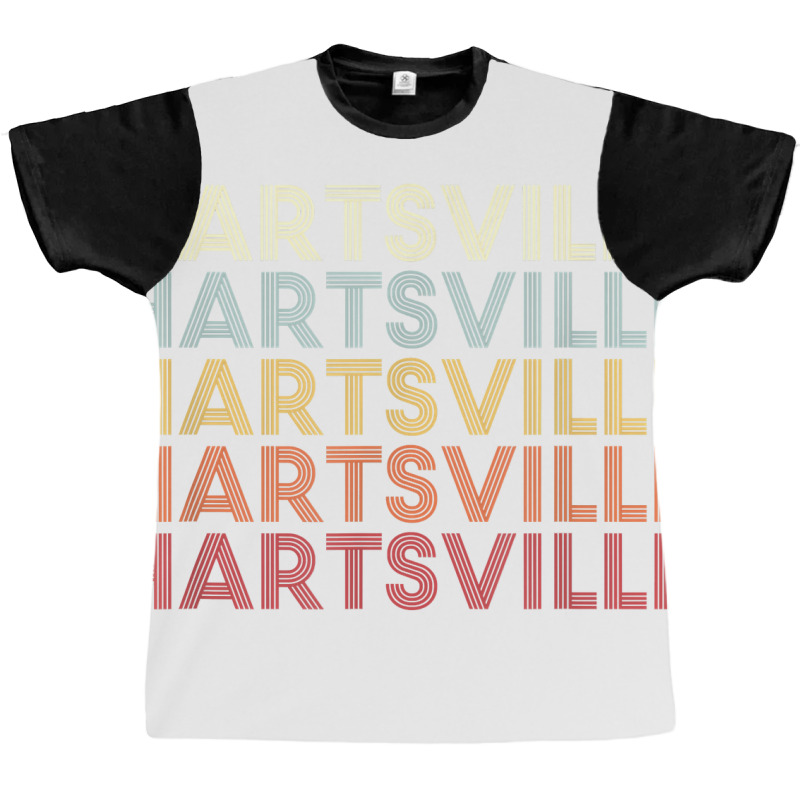 Hartsville South Carolina Hartsville Sc Retro Vintage Text T Shirt Graphic T-shirt by klaasmis | Artistshot