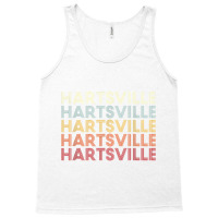 Hartsville South Carolina Hartsville Sc Retro Vintage Text T Shirt Tank Top | Artistshot