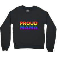 Womens Lgbt Gay Pride Month Proud Mama Pride Flag Tshirt Crewneck Sweatshirt | Artistshot