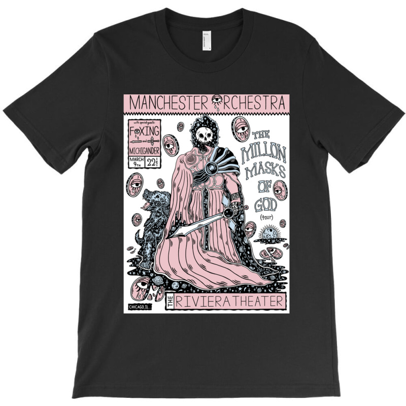 Manchester Orchestra Sketch T-shirt | Artistshot