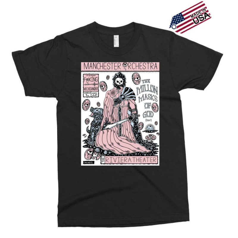 Manchester Orchestra Sketch Exclusive T-shirt | Artistshot