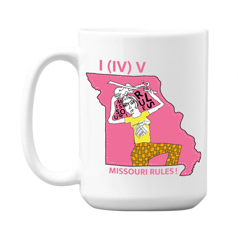 Missouri Rules! 15 Oz Coffee Mug | Artistshot