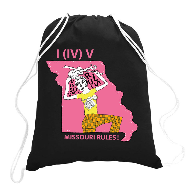 Missouri Rules! Drawstring Bags | Artistshot