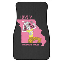 Missouri Rules! Front Car Mat | Artistshot