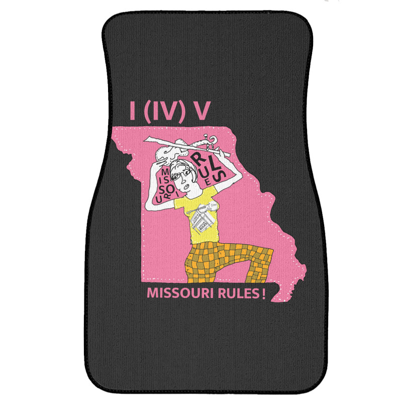 Missouri Rules! Front Car Mat | Artistshot