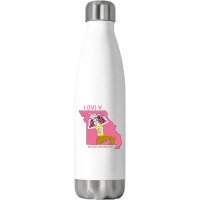 Missouri Rules! Stainless Steel Water Bottle | Artistshot