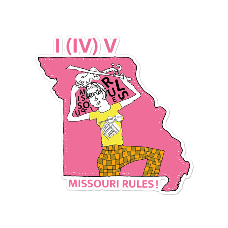 Missouri Rules! Sticker | Artistshot