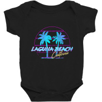 Laguna Beach, California Baby Bodysuit | Artistshot