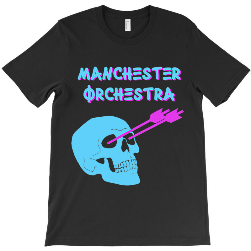 Manchester Orchestra Skull And Arrows T-shirt | Artistshot