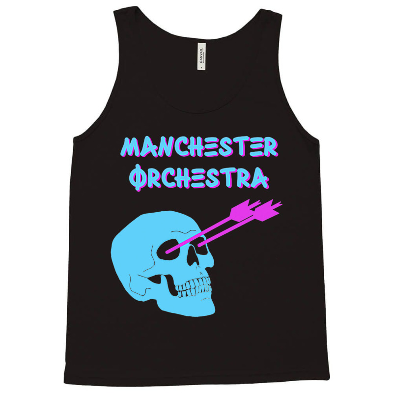 Manchester Orchestra Skull And Arrows Tank Top | Artistshot