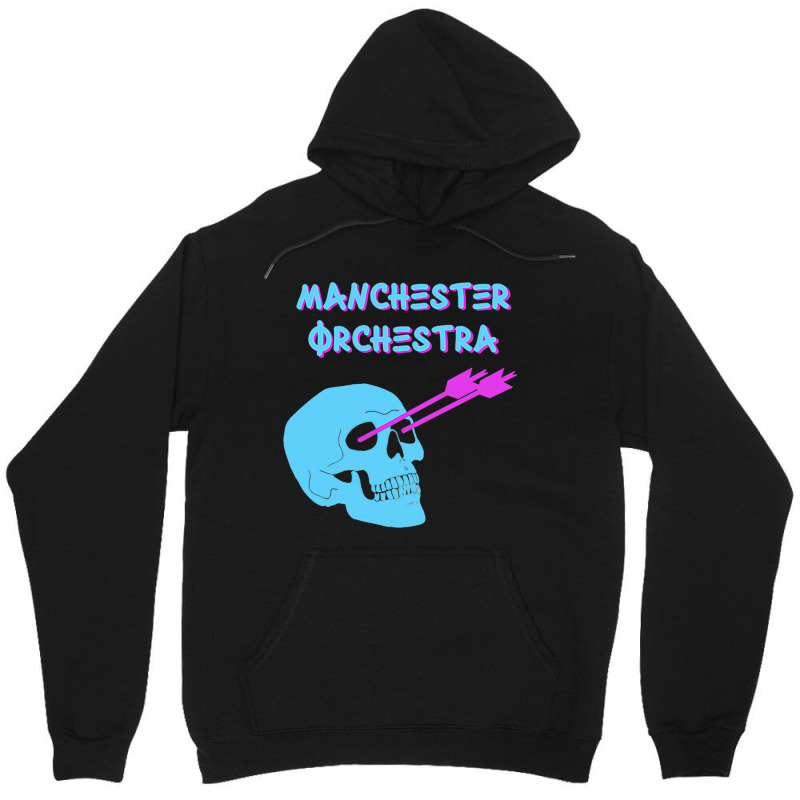 Manchester Orchestra Skull And Arrows Unisex Hoodie | Artistshot