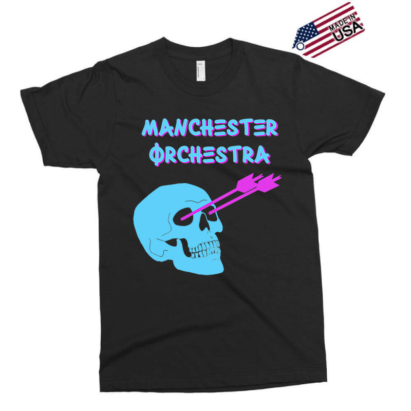 Manchester Orchestra Skull And Arrows Exclusive T-shirt | Artistshot