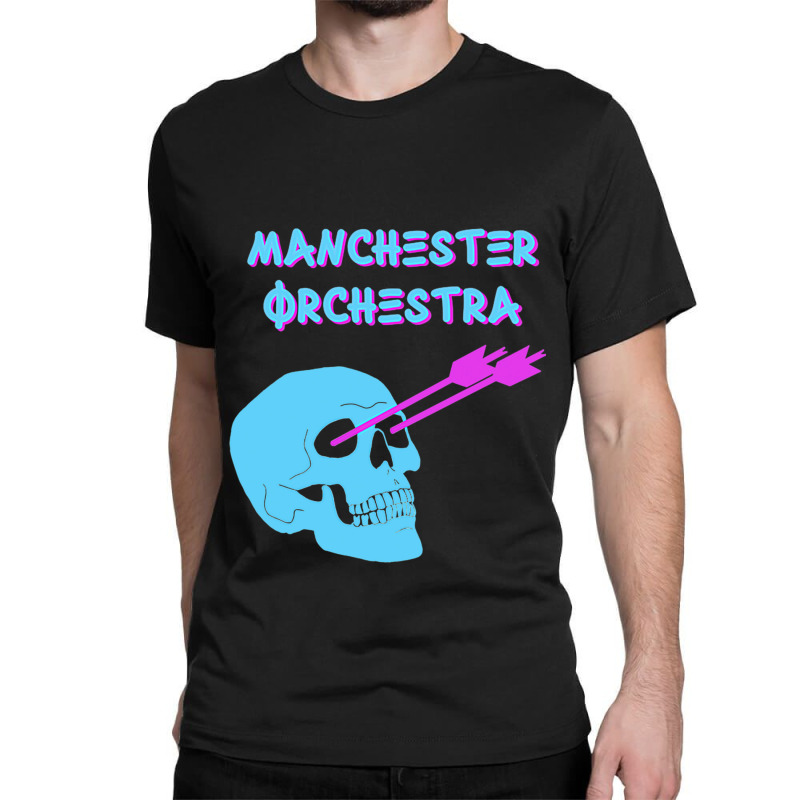 Manchester Orchestra Skull And Arrows Classic T-shirt | Artistshot