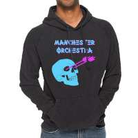 Manchester Orchestra Skull And Arrows Vintage Hoodie | Artistshot