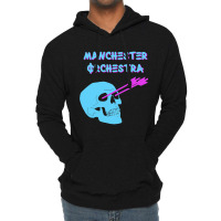 Manchester Orchestra Skull And Arrows Lightweight Hoodie | Artistshot